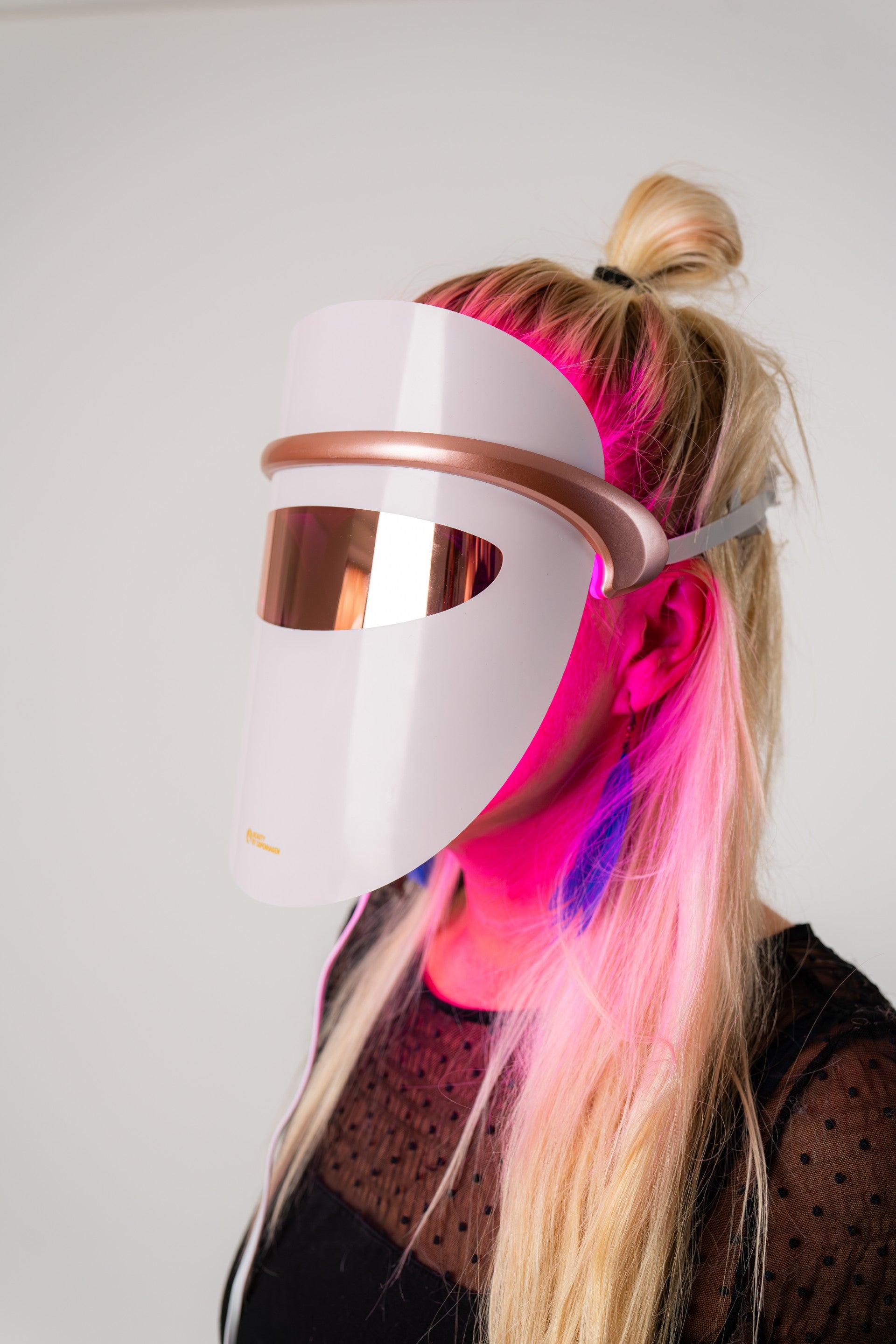 LED-lysmaske
